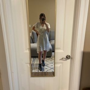Sienna Sky Hi-Lo XS White Dress